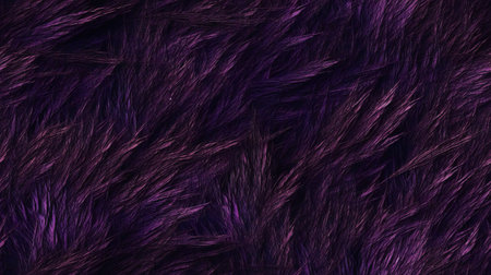 Purple fur texture. Abstract background and texture for design.の素材