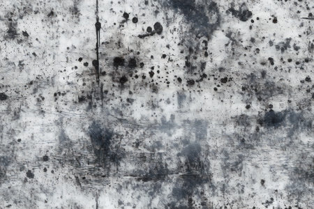 Grunge black and white background. Abstract grunge texture.の素材