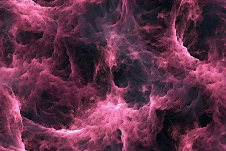 Abstract fractal. Fractal art background for creative design. Decoration for wallpaper, desktop, poster, cover booklet. Print for clothes, t-shirt. Creative illustration for designの素材