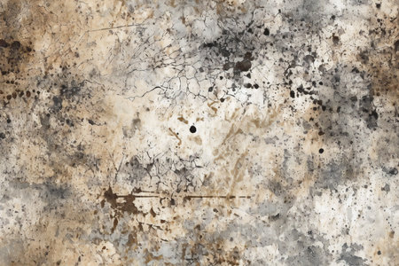 grunge wall background, highly detailed textured background with space for your projectsの素材