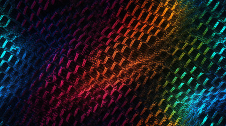 abstract fractal backgroundの素材