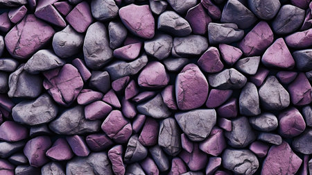Colorful stone pebbles background texture. Abstract background and texture for design.の素材