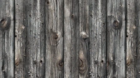 Old wooden planks background. Wood texture. Wooden wall background.の素材