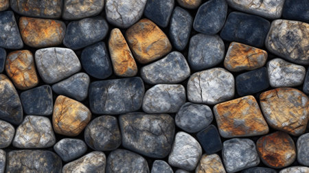 Background of stone wall texture for web site or mobile devices.の素材