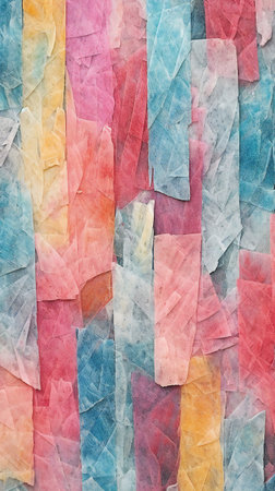 Abstract watercolor background. Hand-painted background. Multicolored paper.の素材