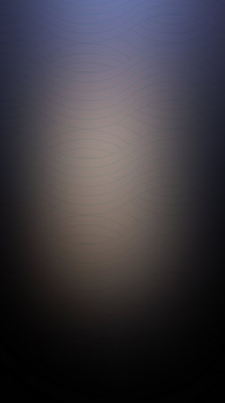 abstract background with smooth lines in blue and black colors, illustrationの素材