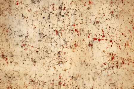 Grunge background. Old paper texture with spots and stains.の素材