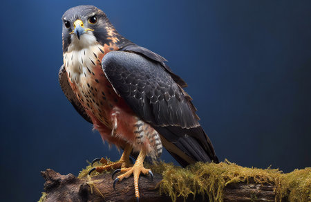 Peregrine Falcon (Falco peregrinus)の素材