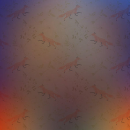 abstract background with a lot of different geometrical figures.の素材