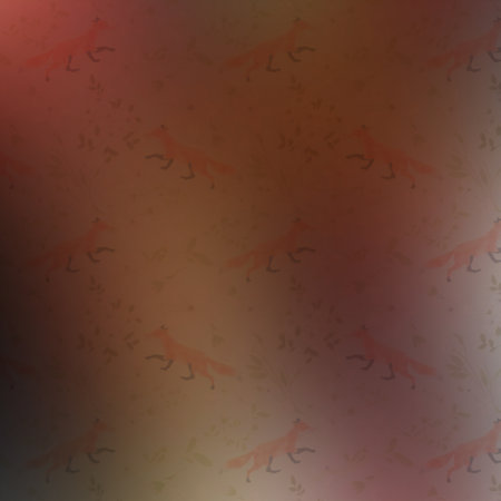 abstract background with some spots on it and some leaves in itの素材