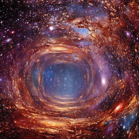 Stars of a planet and galaxy in a free space Elements of this image furnishedの素材