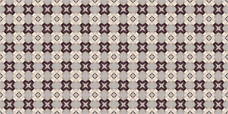 Seamless Repeatable Abstract Geometric Pattern. Perfect for fashion, textile design and home decor.