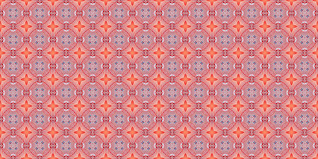 Seamless Repeatable Abstract Geometric Pattern. Colorful Ethnic Ornament.