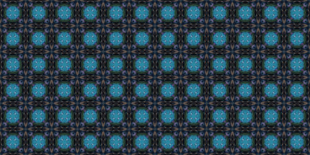Ethnic pattern. Abstract kaleidoscope fabric design texture or background