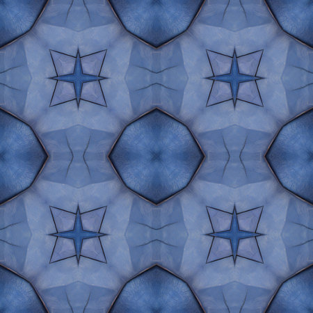 Kaleidoscope of color with beautiful ornamental - Thorough background summary - seamlessの写真素材