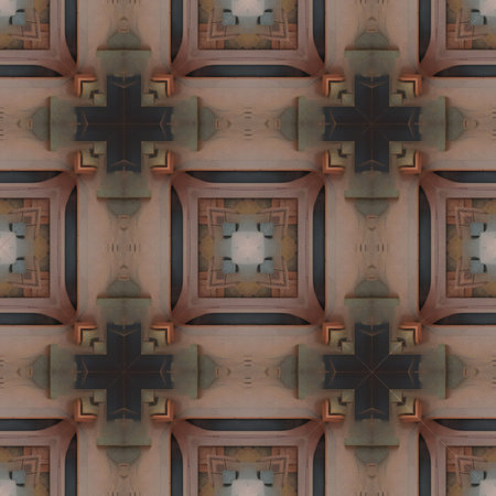 Seamless pattern. For eg fabric, wallpaper, wall decorations.の写真素材