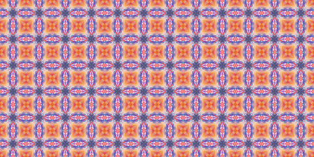 Kaleidoscope of color with beautiful ornamental - Thorough background summary - seamless