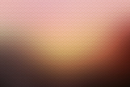 Seamless abstract background with a pattern of geometric shapes in pastel colorsの写真素材