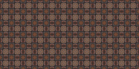 Seamless Repeatable Abstract Geometric Pattern. Stylish Texture
