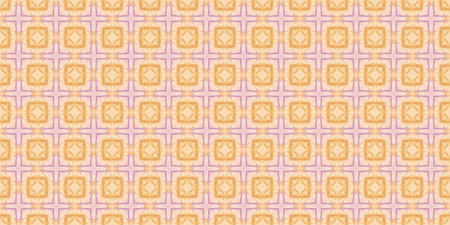 Kaleidoscope of color with beautiful seamless pattern. Seamless pattern.の素材