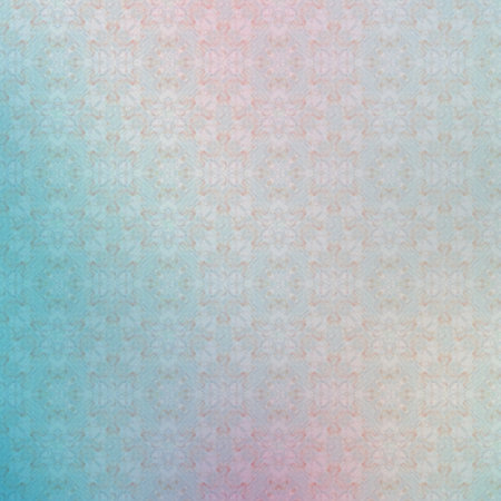 abstract background with a pattern in pink and turquoise colorsの写真素材