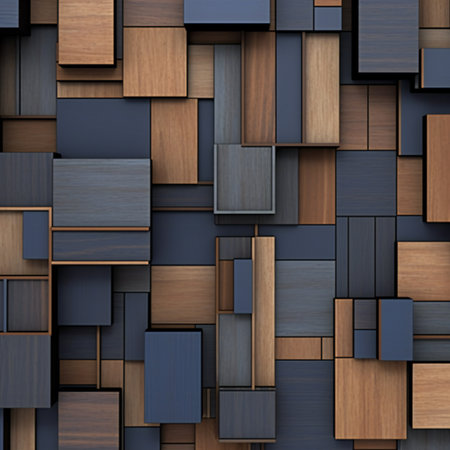 Wooden background. Seamless pattern.の素材
