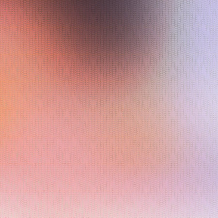 abstract background of colored dots and lines on a soft blurred backgroundの写真素材