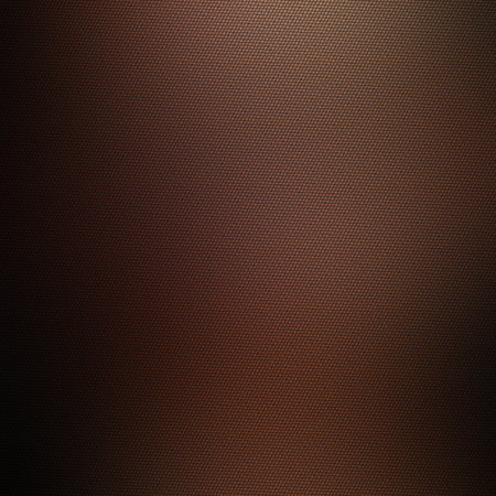 Orange and black carbon fiber texture.の写真素材