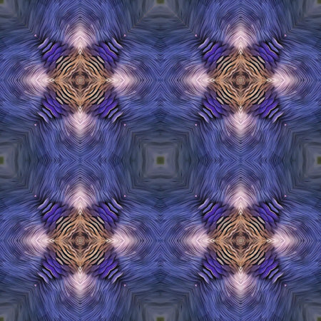 Seamless texture of abstract flowers. For eg fabric, wallpaper, wall decorations.
