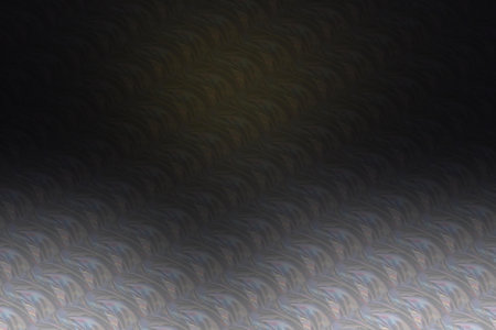 Abstract coloring background of the dark gradient with visual wave and lighting effects