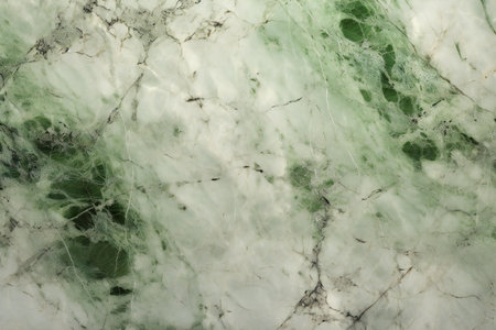 Green marble texture background pattern with high resolution. Can be used in interior design.の素材