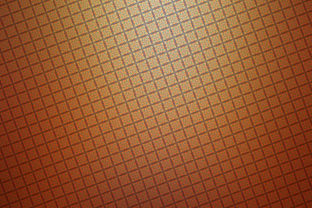 brown abstract background with some diagonal lines in it and some squares in itの写真素材