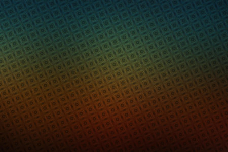 abstract background with blue and orange squares,