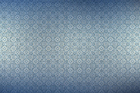 blue vintage wallpaper background with some soft highlights and folds in it.