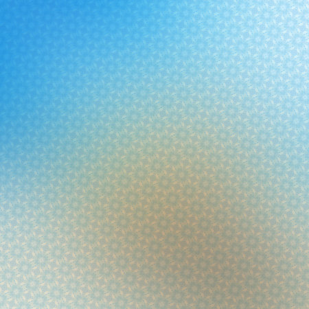 Abstract background with blue and beige stars pattern.
