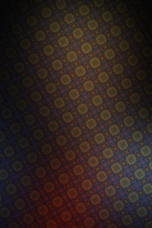 abstract background with a pattern of squares and rectangles in red and blueの写真素材