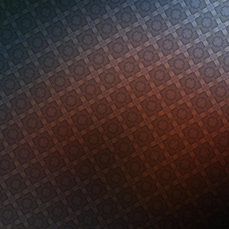 Abstract background with a pattern of geometric figures.