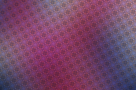 Arabic pattern on the wall. Colorful background. Toned.