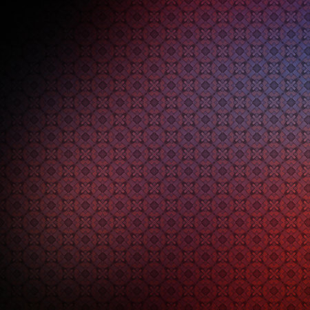 abstract background with ornaments in red and blue colors.