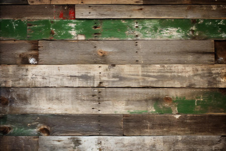 Old wooden background or texture. Grunge wood texture with natural patternsの素材
