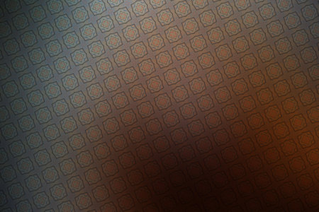 Luxury background with a pattern of rhombus and circlesの写真素材