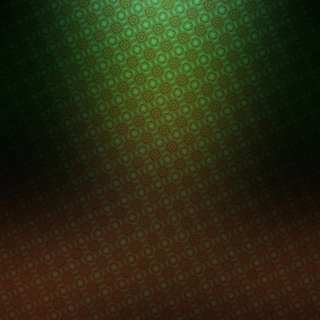 abstract background with a pattern in green and black colors, illustrationの写真素材