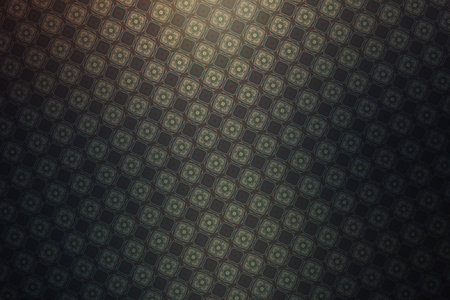 Abstract fractal. Fractal art background for creative design. Decoration for wallpaper, desktop,...