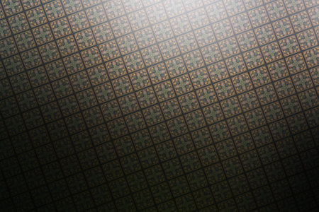 abstract background with a pattern in the form of square tiles.