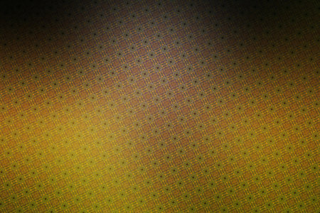 abstract background with yellow and black pattern for design and decoration.の写真素材