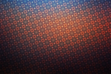 abstract background with a pattern in red and blue colors, textureの写真素材