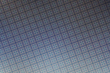 Vintage patterned background in the form of a square tile.