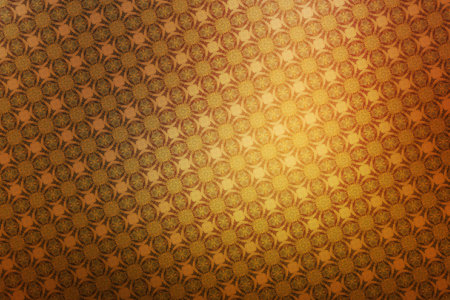 vintage pattern on old paper with filter effect retro vintage style.の写真素材