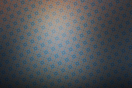 abstract blue and orange color pattern background for graphic design or wallpaper