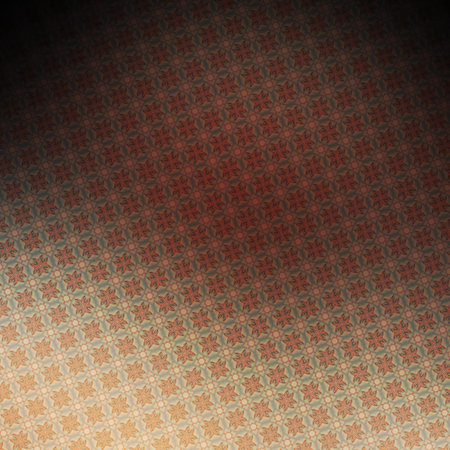abstract background with a pattern of geometric shapes in orange and brown colors